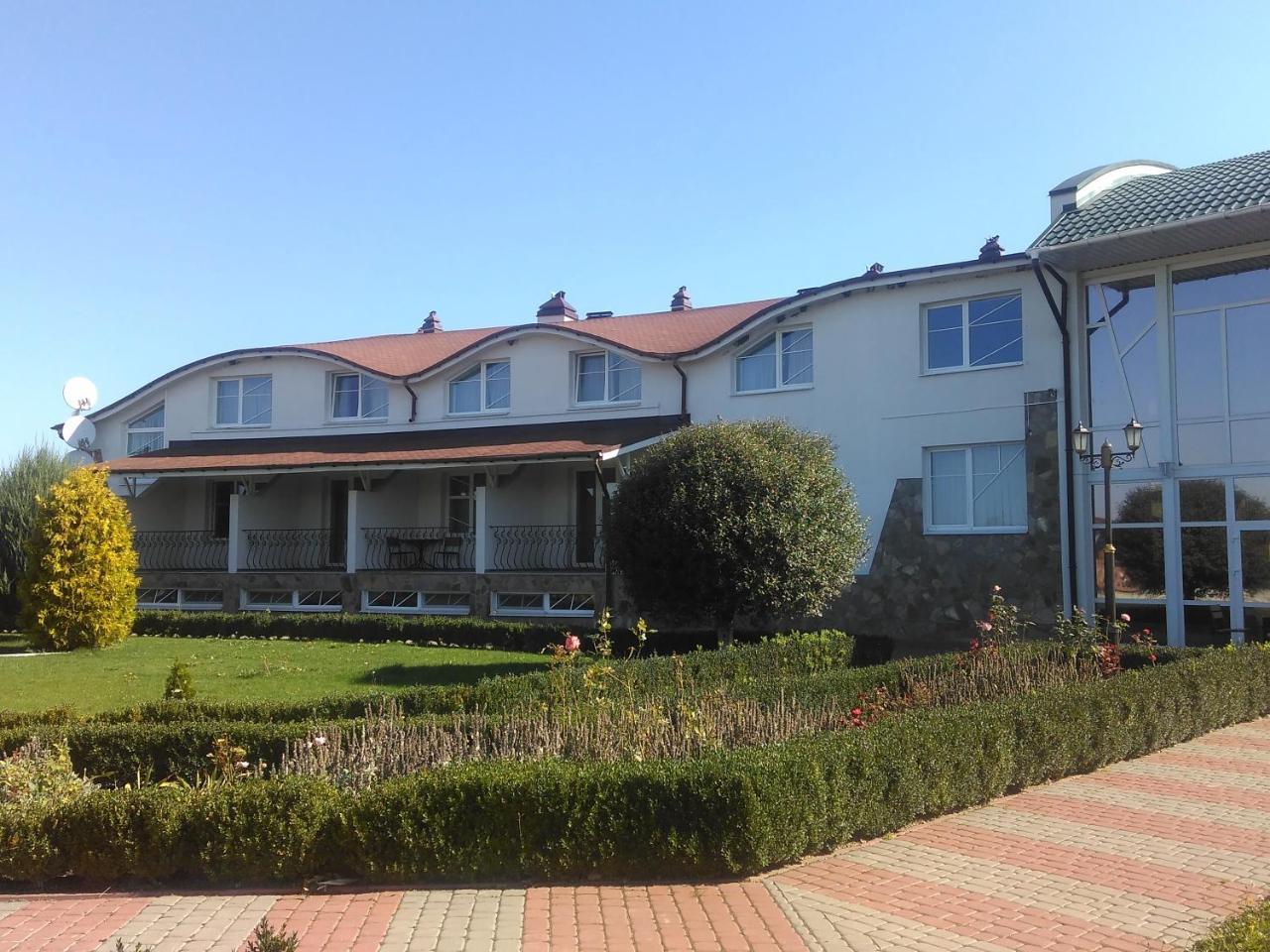 Грк Золота Підкова Motel Chupyra Exterior foto